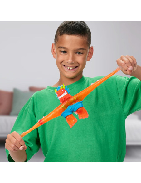 Paquete de Creación de Héroes Goo Jit Zu 2-Pack Blazagon y Thrash