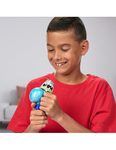 Paquete de Creación de Héroes Goo Jit Zu 2-Pack Blazagon y Thrash