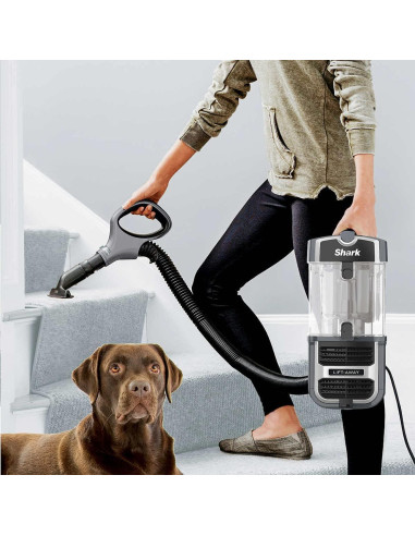 Aspiradora Vertical Shark UV725 Lift-Away con Filtro HEPA