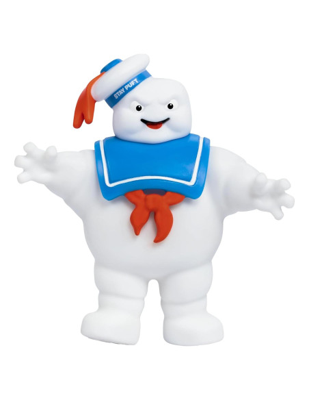 Figura Squishy Stay Puft Cazafantasmas Heroes de Goo Jit Zu 10.8cm