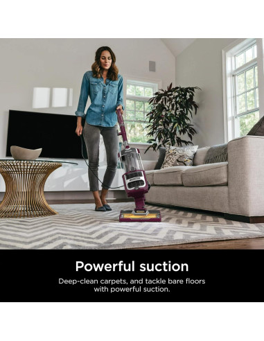 Aspiradora Vertical Shark Navigator Lift-Away 890W Rojo