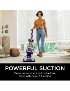 Aspiradora Vertical Shark NV586 9.5A Multi-Superficie Renovada 2