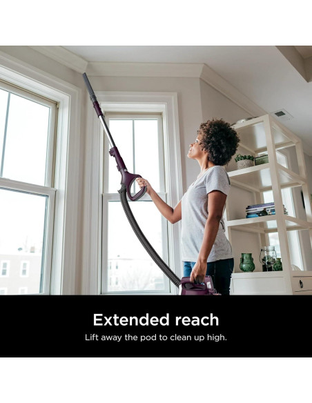 Aspiradora Vertical Shark Navigator Lift-Away 890W Rojo