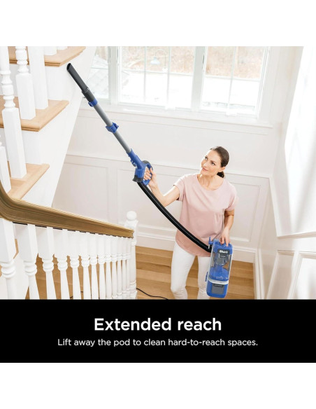 Aspiradora Vertical Shark Navigator Lift-Away ADV 1.8L Azul