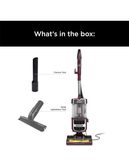 Aspiradora Vertical Shark Navigator Lift-Away 890W Rojo