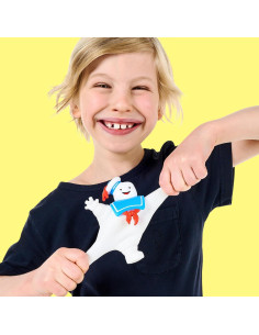 Figura Squishy Stay Puft Cazafantasmas Heroes de Goo Jit Zu 10.8cm 2