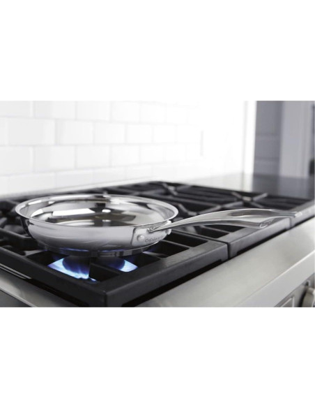 Sartén Profesional de Acero Inoxidable Cuisinart 10"