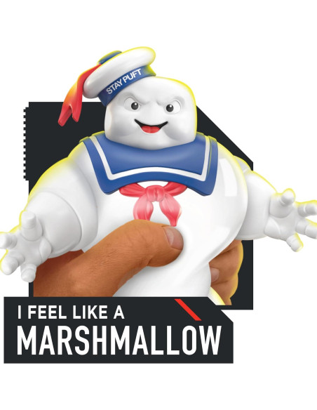 Figura Squishy Stay Puft Cazafantasmas Heroes de Goo Jit Zu 10.8cm