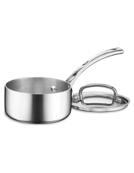 Cacerola Clásica Francesa Cuisinart 0.95L Acero Inoxidable