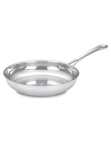 Sartén Abierto Cuisinart 422-24 Acero Inoxidable 25 cm