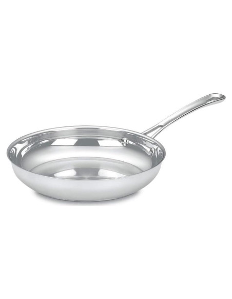 Sartén Abierto Cuisinart 422-24 Acero Inoxidable 25 cm