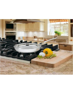 Sartén Abierto Cuisinart 422-24 Acero Inoxidable 25 cm 2