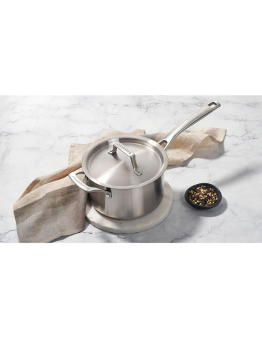 Cacerola Esencial Le Creuset Acero Inoxidable 3qt 1.95kg