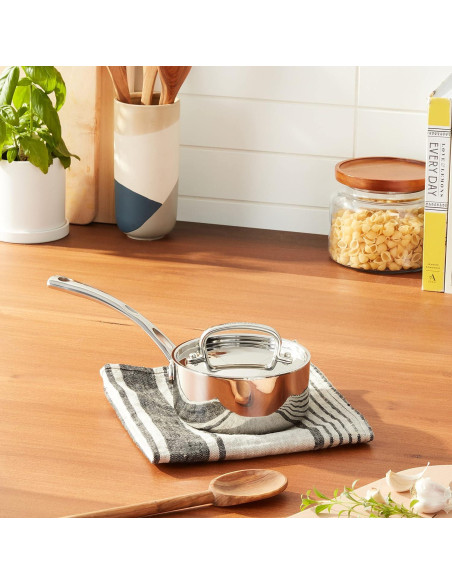 Cacerola Clásica Francesa Cuisinart 0.95L Acero Inoxidable