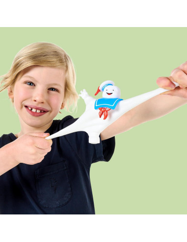 Figura Squishy Stay Puft Cazafantasmas Heroes de Goo Jit Zu 10.8cm