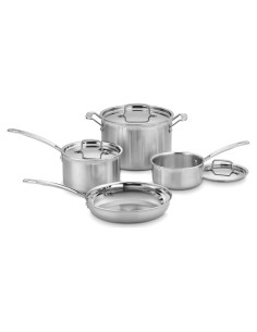 Set de Utensilios de Cocina Cuisinart Multiclad Pro 7 Piezas