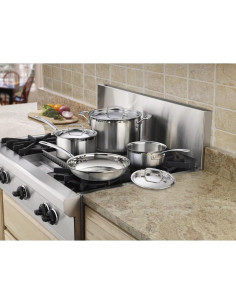 Set de Utensilios de Cocina Cuisinart Multiclad Pro 7 Piezas 2