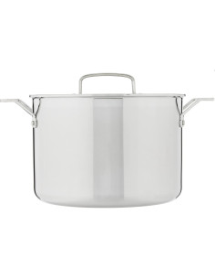 Olla Cuisinart MultiClad Pro 7.57L Acero Inoxidable con Tapa 2