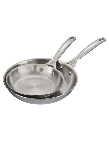 Juego de Sartenes Antiadherentes Le Creuset 2 Piezas 20.3 y 25.4 cm