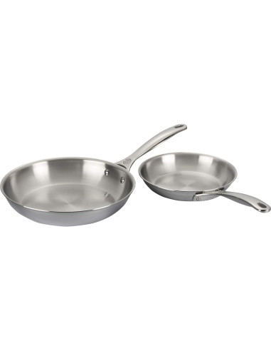 Juego de Sartenes Antiadherentes Le Creuset 2 Piezas 20.3 y 25.4 cm