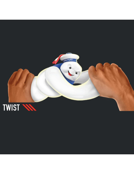 Figura Squishy Stay Puft Cazafantasmas Heroes de Goo Jit Zu 10.8cm