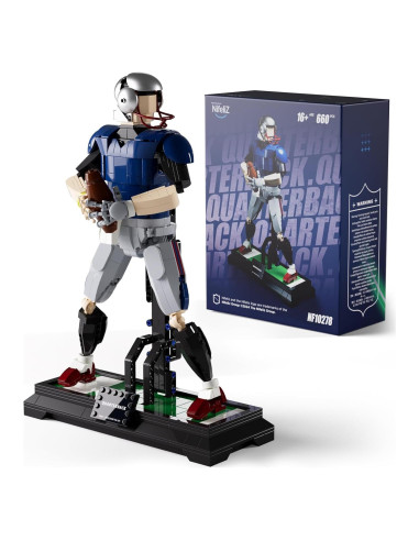 Conjunto de Construcción Nifeliz Quarterback 660 Piezas
