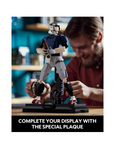 Conjunto de Construcción Nifeliz Quarterback 660 Piezas