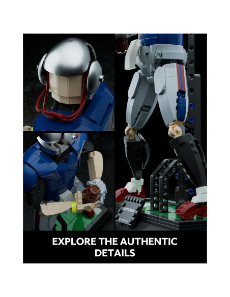 Conjunto de Construcción Nifeliz Quarterback 660 Piezas