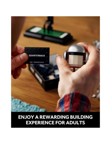 Conjunto de Construcción Nifeliz Quarterback 660 Piezas