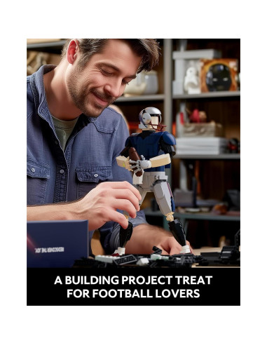 Conjunto de Construcción Nifeliz Quarterback 660 Piezas