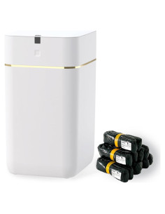 Cubo de Basura Inteligente Airdeer A1 15L con Sensor y Sellado