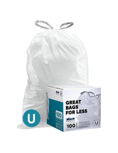 Bolsas de Basura Plasticplace 100 Unidades 55-80 Litros