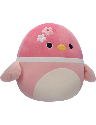 Peluche Squishmallows Sonja El Pato Sakura 28cm Jazwares