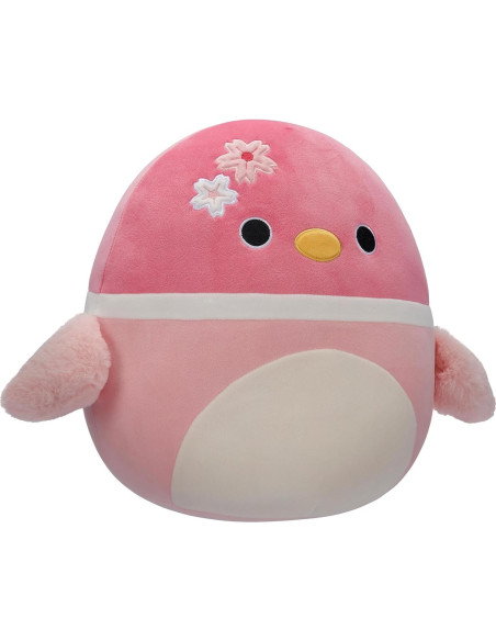 Peluche Squishmallows Sonja El Pato Sakura 28cm Jazwares