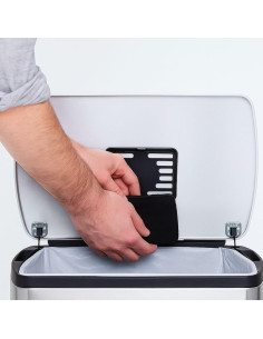 Recargas Filtro Olor Carbón Activado Nispira 12 Paquetes 2