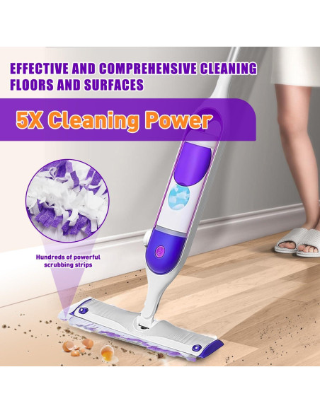 20 Recargas Almohadillas Desechables Swiffer PowerMop Multi-Superficie