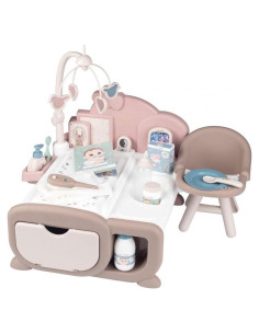 Cuna de Muñecas Smoby Baby Nurse con Monitor y 19 Accesorios