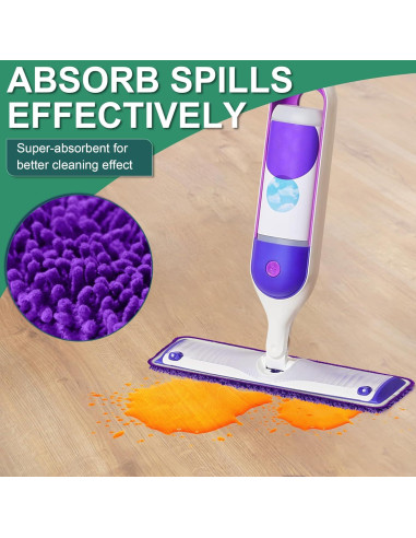 Almohadillas Reutilizables Aifacay para Mopas Swiffer 4 Pcs 38.1 cm