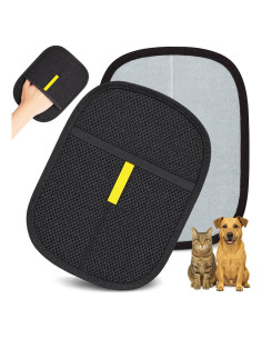 Guante Electroestático Leap Fit para Remover Pelo de Mascotas