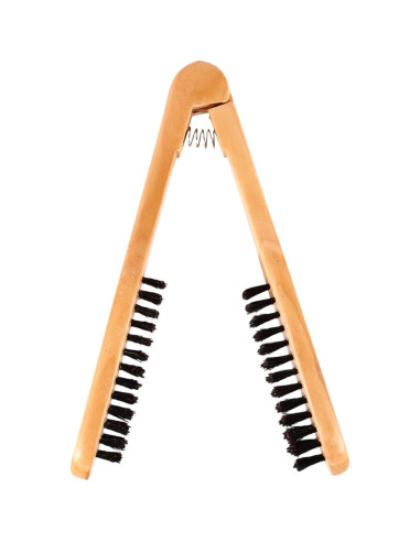 Cepillo Plancha de Cabello Profesional Miskall Doble Cara