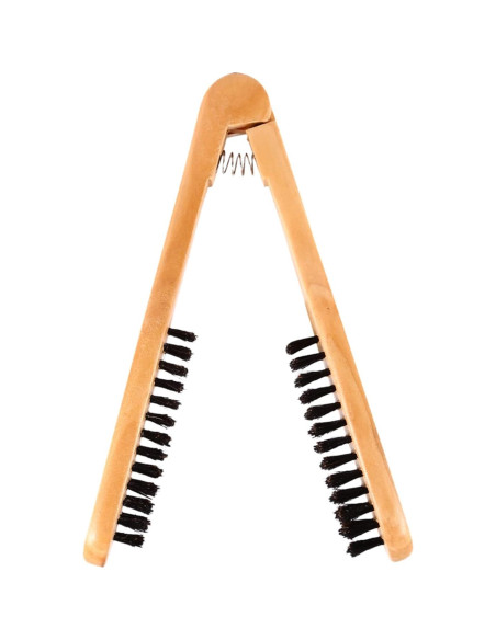 Cepillo Plancha de Cabello Profesional Miskall Doble Cara