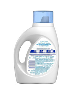 Detergente Líquido para Ropa Tide Free and Gentle 1.42kg 2