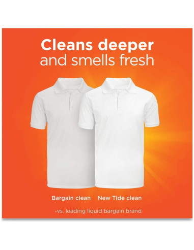 Detergente Líquido para Ropa Tide Aroma Original 3x10oz