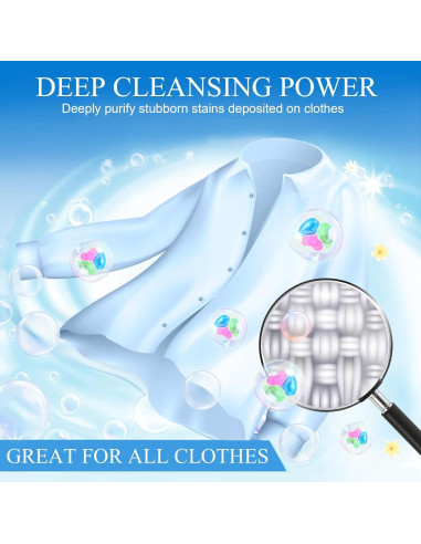 180 Cápsulas Detergente Ropa Heigble 3-en-1 Aroma Frutal