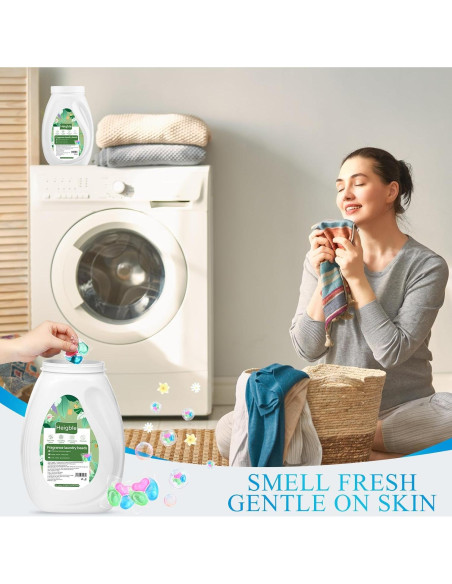 180 Cápsulas Detergente Ropa Heigble 3-en-1 Aroma Frutal