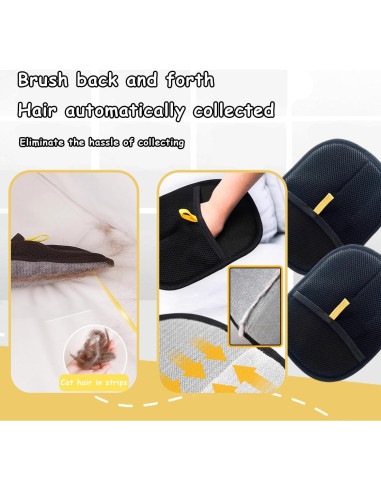 Guantes Electroestáticos Nesgther para Remover Pelo de Mascotas