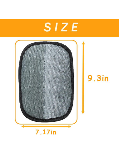 Guantes Electroestáticos Nesgther para Remover Pelo de Mascotas