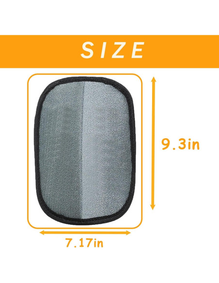 Guantes Electroestáticos Nesgther para Remover Pelo de Mascotas