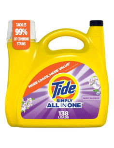 Detergente Líquido Tide Simply Aroma a Flor de Baya 5.38L