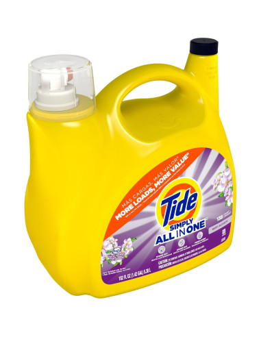 Detergente Líquido Tide Simply Aroma a Flor de Baya 5.38L